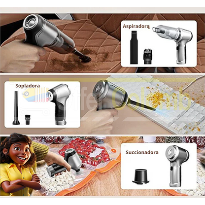 Aspiradora Portátil 5 en 1 - PowerAire ENVÍO GRATIS