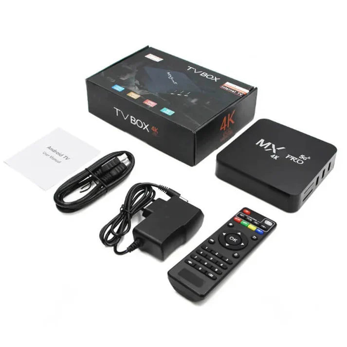 🔥 TV Box Oro – ¡Renueva y actualiza tu entretenimiento!🤯🔥
