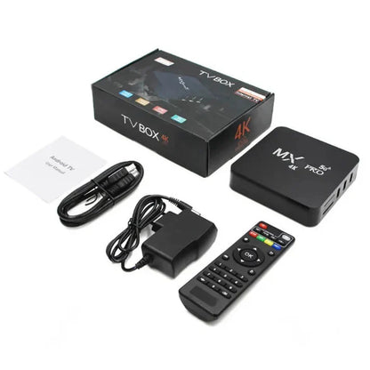🔥 TV Box Oro – ¡Renueva y actualiza tu entretenimiento!🤯🔥