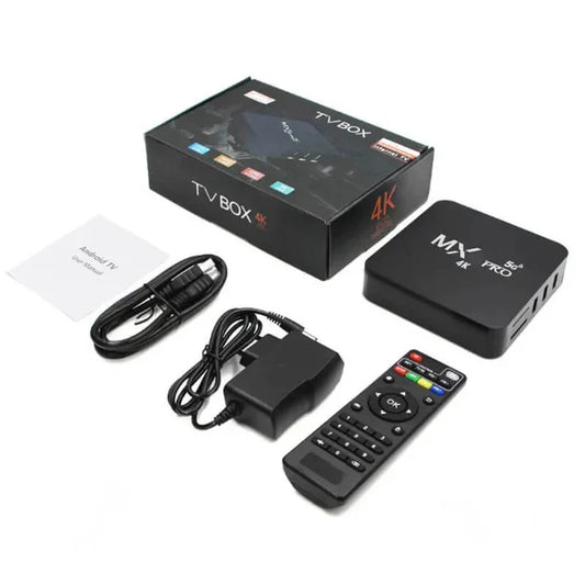 🔥 TV Box Oro – ¡Renueva y actualiza tu entretenimiento!🤯🔥