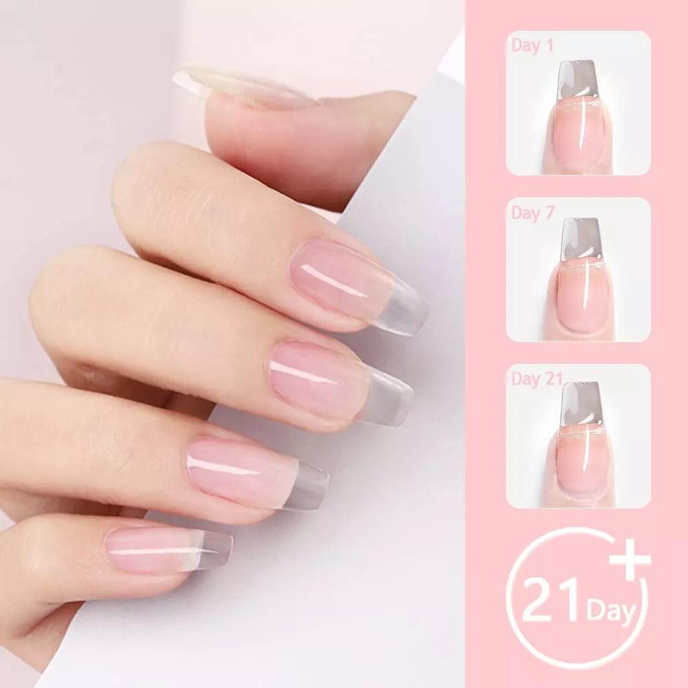 KIT DE UÑAS POLYGEL PROFESIONAL + MINI LÁMPARA UV GRATIS ( ENVÍO GRÁTIS )