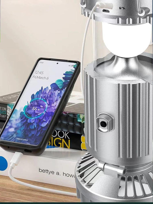 Linterna Multifuncional LED Camping 4 EN 1 ( PEDIR CON PAGO EN CASA 🏡)