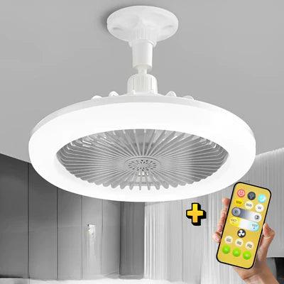 Bombillo Ventilador de Techo 3 en 1  Luz LED 🎁PAGA 1 y llévate 2 PAGO CONTRA ENTREGA 🚚