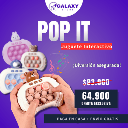 POP IT juguete interactivo