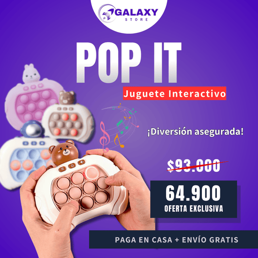 POP IT juguete interactivo