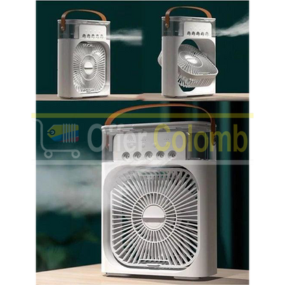 AIRE ACONDICIONADO HUMIDIFICADOR PORTATIL 4 en 1