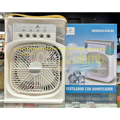 AIRE ACONDICIONADO HUMIDIFICADOR PORTATIL 4 en 1