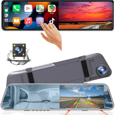ESPEJO RETROVISOR DOBLE CAMARA HD 📷 EN ALTA DEFINICIÓN SMART VISION - ENVÍO GRATIS