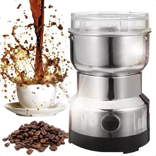 Molino Eléctrico Para Granos, Frutos Secos, Hierbas Y Más ☕CAFÉ FRESCO EN SEGUNDOS